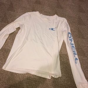 Long sleeve surf brand shirt